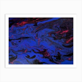 Abstract Painting 33 Art Print