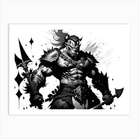 Dracula 1 Art Print