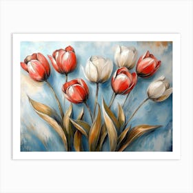 Tulips 1 Art Print