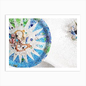 Park Güell Art Print