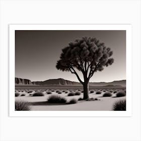 Lone Tree Art Print