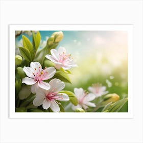 Spring Blossoms 2 Art Print