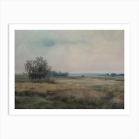 Mountain Meadow 1 Art Print