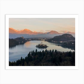 Lake Bled Slovenia VIII Art Print