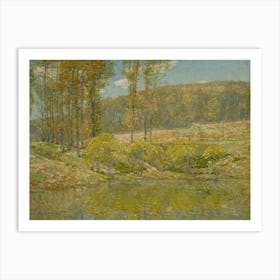 Spring, Navesink Highlands, Frederick Childe Hassam Art Print