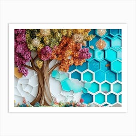 3d Wall Art Art Print