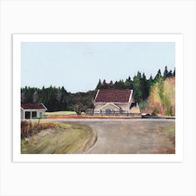 Country House Art Print