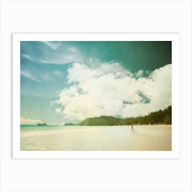 Hawaiian Beach 5 Art Print