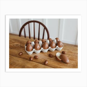 Easter Eggs 470 Art Print