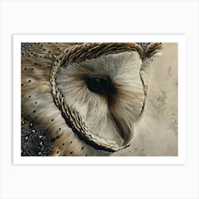 Barn Owl 20 Art Print