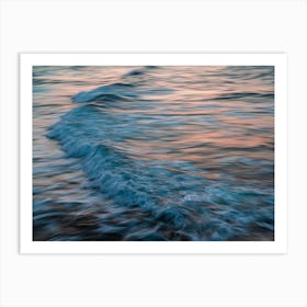 The Uniqueness of Waves XXXIX Art Print