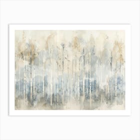 Birch Trees 10 Art Print