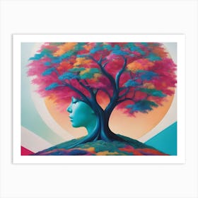 Tree Of Life 44 Art Print