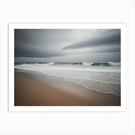 Stormy Seas Art Print