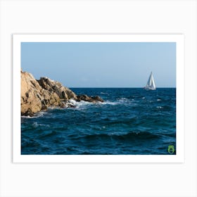 Tossa de Mar 20191011 46pub Art Print