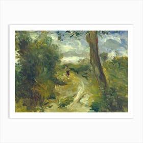 Landscape Between Storms, Pierre Auguste Renoir Art Print