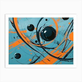 Abstract Painting 366 Art Print