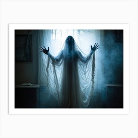 Ghost In A Room Art Print