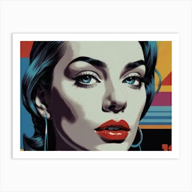 Pop Art Art Print