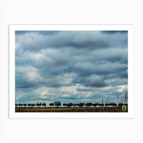 Cloudy Sky 20220228 108ppub Art Print