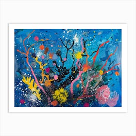 Coral Reef 5 Art Print