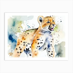 Wild Animals 18 Art Print