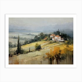 Tuscan Countryside Art Print