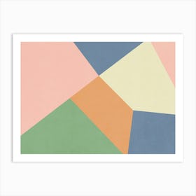 Geometric Composition 2 2 Art Print