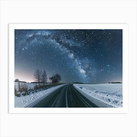 Sky Full Of Stars (5) Art Print