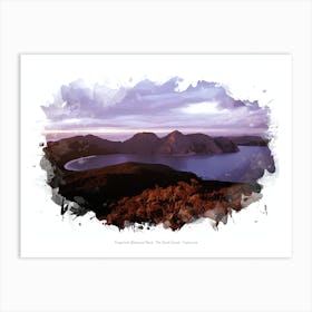 Freycinet National Park, The East Coast, Tasmania Art Print