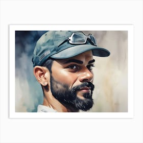 Virat Kohli 3 Affiche