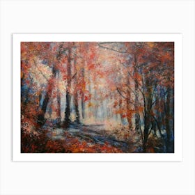 Autumn Forest Art Print