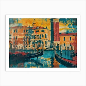 Venice 12 Art Print