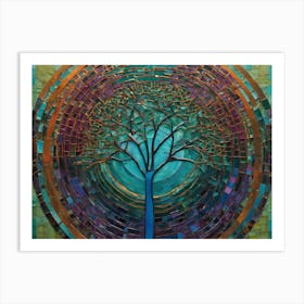 Tree Of Life 60 Art Print