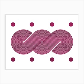 Infinity Logo Art Print