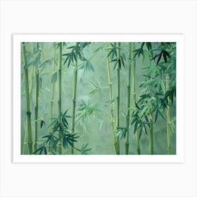 Bamboo Forest 12 Art Print