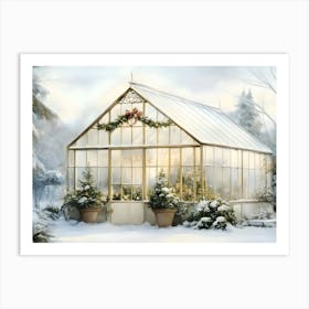 Winter Wonderland 1 Art Print