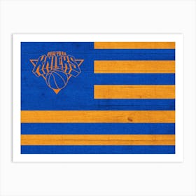 New York Knicks 2 Art Print