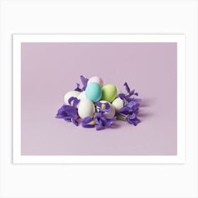 Easter Eggs 518 Art Print