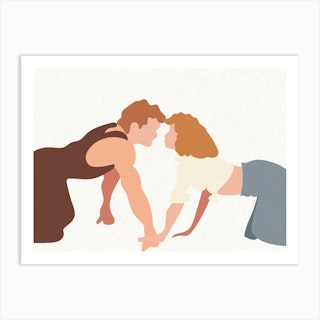 Dirty Dancing Landscape Art Print