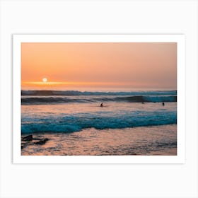 Surf Marokko Art Print