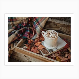 Cozy Autumn Morning Art Print