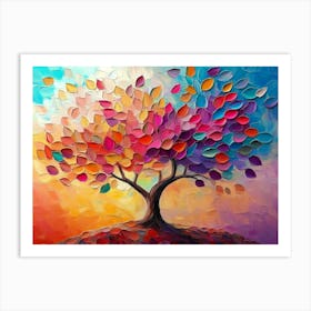 Tree Of Life 79 Art Print