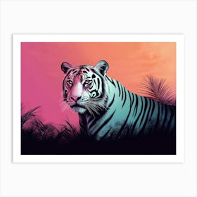 Tiger 7 Art Print