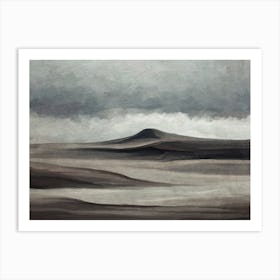 Ethereal Dunes Art Print