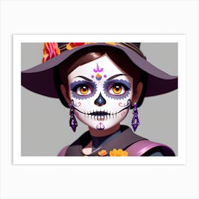 Witch04 Art Print