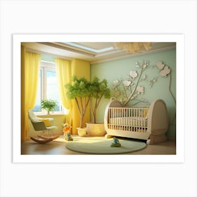 Nursery Room Art Print