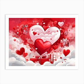 Valentine'S Day 137 Art Print