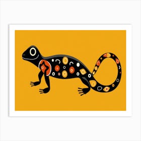 Lizard 9 Art Print