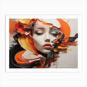 Abstract Painting Art Print